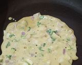 ऑयल फ्री बेसन का चीला (oil free besan ka cheela recipe in Hindi) रेसिपी चरण 2 फोटो