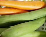 Hình bước làm 1 của món Canh ngẫu hứng