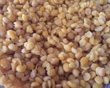 A picture of step 1 of Split chickpeas rice.