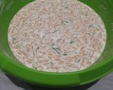 Foto langkah ke 2 dari resep Peyek Udang Rebon.