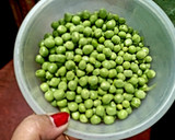 मटर की घुघनी(matar ki ghughni recipe in hindi) रेसिपी चरण 1 फोटो