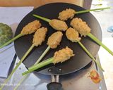 Foto langkah ke 2 dari resep Sate Lilit Bali Daging Ayam.