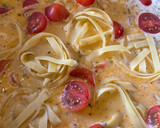 Foto del paso 5 de la receta: Tagliatelle en salsa de coco