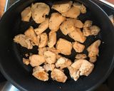 Kapros tejszínes lecsós csirkemell recept fázis 1 fotója