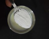 A picture of step 6 of Spinach corn soup.