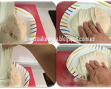 Foto del paso 2 de la receta: Pan casero (sin amasado)