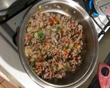 Foto del paso 3 de la receta: Torta salada de harina maíz rellena