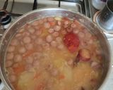 1934. Vörös lencse főzelék füstölt hússal és sült füstölt karajjal ! recept fázis 5 fotója