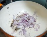 A picture of step 7 of Egg pulao under 20 min.