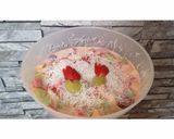 Foto langkah ke 4 dari resep Salad Buah Yoghurt Mayo.