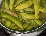 Foto langkah ke 2 dari resep Edamame rebus.