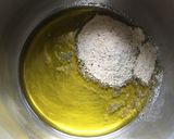 A picture of step 1 of Black Eyed Pea Brown Butter Dip.