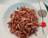Foto del paso 4 de la receta: Brócoli gratinado con bacon y piñones