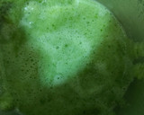 A picture of step 1 of Refreshing Cucumber and mint lemonade.