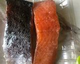 Foto del paso 1 de la receta: Bagel de gravlax de salmón