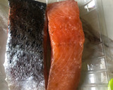 Foto del paso 1 de la receta: Bagel de gravlax de salmón