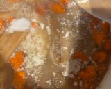 A picture of step 2 of Chè Chuối (Vietnamese Banana and Sweet Potato Coconut Dessert).
