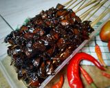 Foto langkah ke 9 dari resep Sate Kerang Putih.