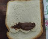 Foto langkah ke 2 dari resep Roti Bakar Piscok.