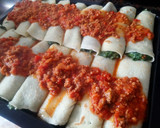 Foto del paso 3 de la receta: Canelones rellenos de acelga y bechamel