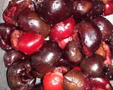Foto del paso 1 de la receta: Mermelada de cerezas