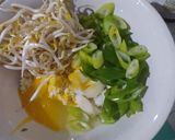 Foto langkah ke 2 dari resep Pangsit goreng isi sayur.