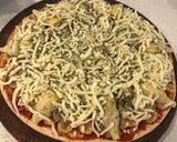 Foto del paso 4 de la receta: Pizza vegetariana