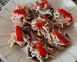 Foto del paso 1 de la receta: Champis rellenos