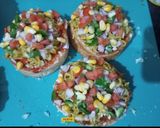 A picture of step 4 of Maggi Stuffed Burger Buns Recipe.