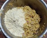 A picture of step 3 of Corn fritters.