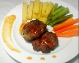 Foto langkah ke 9 dari resep Bistik Sapi.