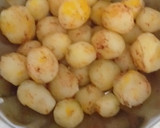 A picture of step 4 of Dum Aalu.