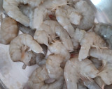 Foto langkah ke 1 dari resep Opor Udang buncis putren.
