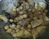 Foto langkah ke 4 dari resep Baceman (telur puyuh,ayam,tahu).