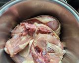 Foto del paso 1 de la receta: Empanadas de pollo y espinaca