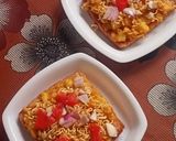 A picture of step 5 of Roasted Maggi Potatoes Toast.