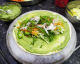 વેજ ટોર્ટિલા રેપ (Veg Tortilla Wrap Recipe In Gujarati) રેસીપી સ્ટેપ2ફોટો