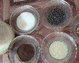 A picture of step 1 of Chocolate kheer.