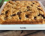 صورة لخطوة 5 من وصفة الكيكة المفتتة بالفراولة Streusel Cake 🇩🇪
