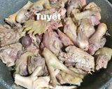 Hình bước làm 2 của món Bánh canh gà