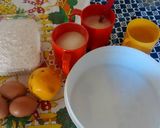 Foto del paso 1 de la receta: Torta de naranja y coco