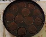 A picture of step 3 of Marswell dark compound chocolate made by me.