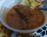 Foto langkah ke 3 dari resep Bakwan sayur bumbu saus kacang.