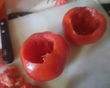 Foto del paso 1 de la receta: Tomates rellenos rápidos