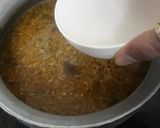 A picture of step 3 of Manchow Soup.