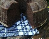 Foto langkah ke 9 dari resep Bolu Panggang Cokelat.