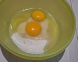 Foto langkah ke 2 dari resep Bolu Pisang Kukus Takaran Sendok.