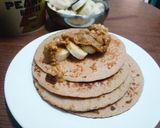 Foto del paso 4 de la receta: Panqueques con harina de cheesecake!!