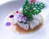 Foto langkah ke 6 dari resep Coral Tuile (Garnish).