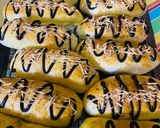 Foto langkah ke 3 dari resep 554. Roti Coklat Keju.